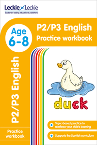 Leckie Primary Success - P2 English Practice Workbook