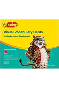 Wonders for English Learners G4 Visual Vocabulary Cards