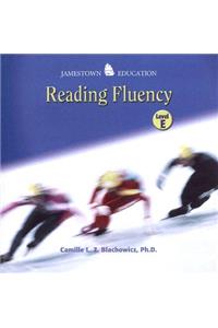 Reading Fluency, Level E Audio CD