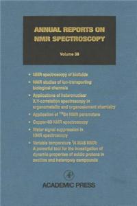 Annual Reports on NMR Spectroscopy