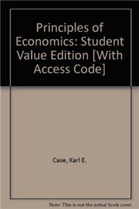 Principles of Economics: Student Value Edition