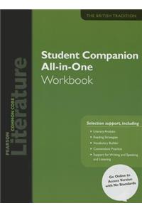 PN Literature 2015 Common Core Student Companion All-In-One Workbook Grade 12