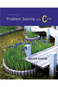 Problem Solving with C++ with MyProgrammingLab 12-Month Student Access Code