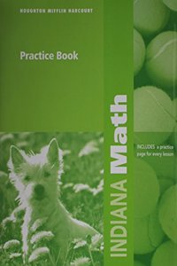 Houghton Mifflin Harcourt Math Indiana: Homework / Practice Workbook Student Edition Grade K