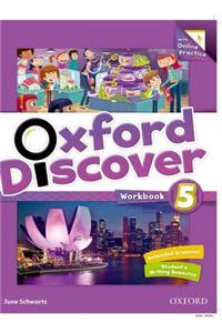 Oxford Discover: 5: Workbook with Online Practice