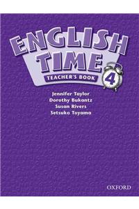 English Time 4: Teacher's Book