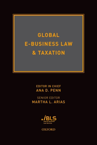 Global E-Business Law & Taxation