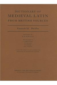 Dictionary of Medieval Latin from British Sources