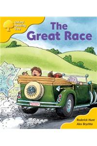 Oxford Reading Tree: Stage 5: More Storybooks A: the Great Race