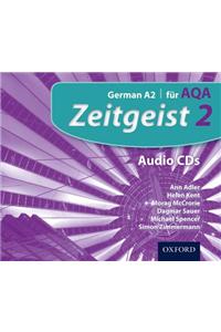 Zeitgeist: 2: Fur AQA Audio CDs
