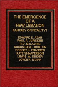 The Emergence of a New Lebanon