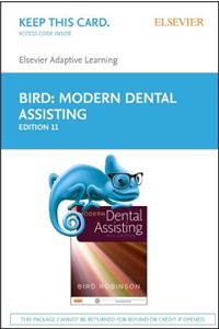 Elsevier Adaptive Learning for Modern Dental Assisting (Access Code)