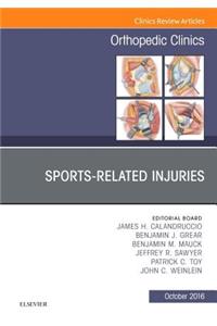 Sports-Related Injuries, an Issue of Orthopedic Clinics
