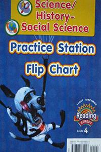 Reading 2010 (Ai5) Science/Social Studies Station Flip Chart Grade 4