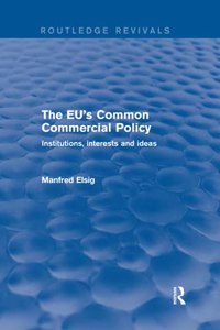 EU's Common Commercial Policy
