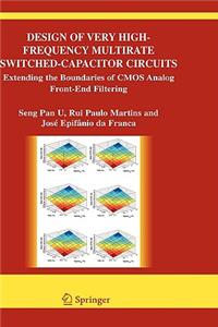 Design of Very High-Frequency Multirate Switched-Capacitor Circuits