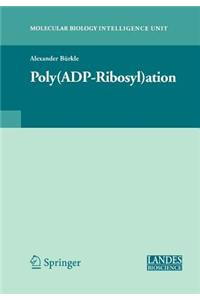 Poly(adp-Ribosyl)Ation