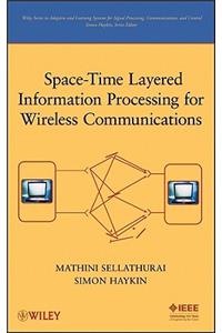 Space-Time Layered Information Processing for Wireless Communications