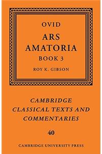 Ovid: Ars Amatoria, Book III