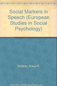 Social Markers in Speech