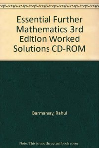Essential Further Mathematics 3rd Edition Worked Solutions CD-ROM