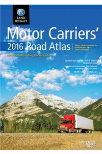 2016 Motor Carriers' Road Atlas: McRa