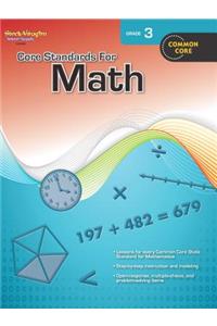 Core Standards for Math Reproducible Grade 3