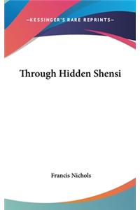 Through Hidden Shensi