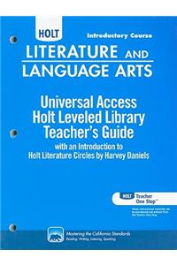 Holt Literature and Language Arts: Universal Access Level Library, Introductory Course
