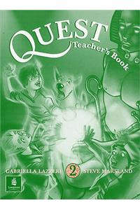 Quest Teacher's Book 2 Global Edition
