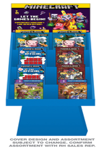 Minecraft Summer Games 36-Copy Multiformat Display Summer 2021