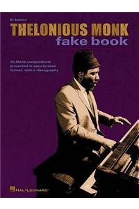 Thelonious Monk Fake Book