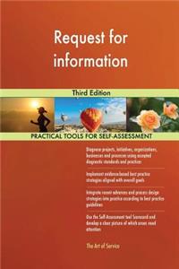 Request for information Third Edition