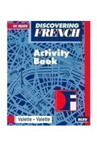 McDougal Littell Discovering French Nouveau: Activity Workbook Level 1