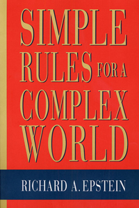 Simple Rules for a Complex World