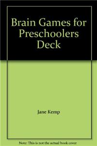 Brain Games For Preschoolers (Vat Inc)
