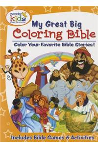 My Great Big Coloring Bible with Activities