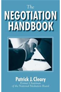 The Negotiation Handbook