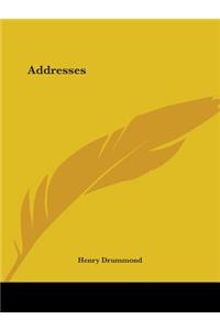 Addresses (1891)
