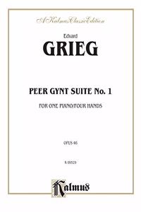 Peer Gynt Suite No. 1 for Piano 4 Hands