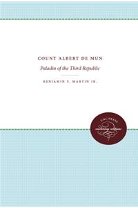 Count Albert De Mun