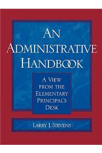 An Administrative Handbook