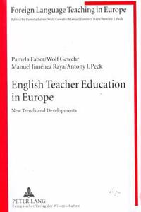 English Teacher Education in Europe