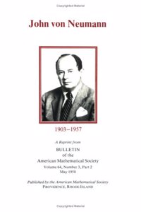 John Von Neumann, 1903-1957