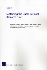 Sustaining the Qatar National Research Fund: Sustaining the Qatar National Research Fund Well into the Future