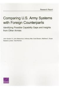 Comparing U.S. Army Systems with Foreign Counterparts