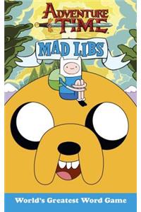 Adventure Time Mad Libs