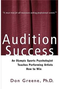 Audition Success