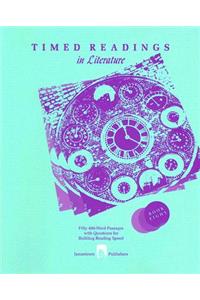 Timed Readings in Literature
