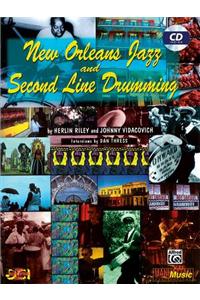 New Orleans Jazz and Second Line Drumming